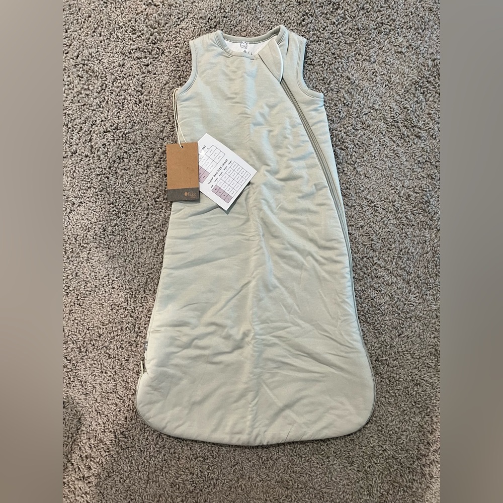 Kyte Baby Sleep Bag, 1.0 TOG, Size XS, Color Aloe